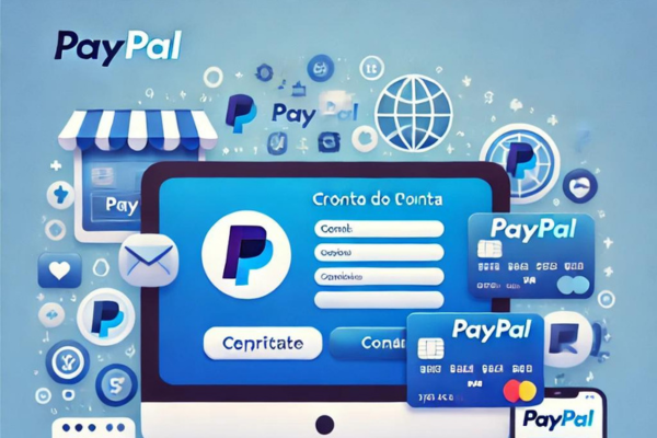 Criar Conta PayPal